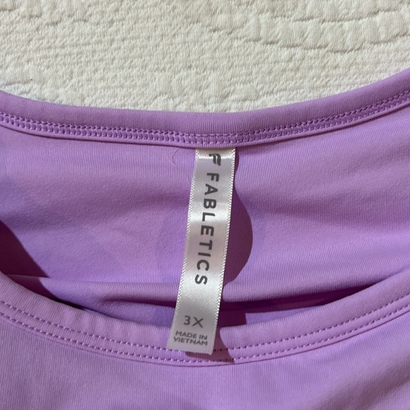 Fabletics One Piece Skort with Pockets. Nearly New. 3X - Picture 4 of 9